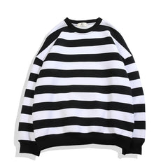 Threebooy New Sweatshirts Men Classic Striped Hoodies Male Sweatshirt Hip Hop Hoodie Fashion Young Clothes Casual Man Hoodies Streetwear