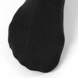 Threebooy Match-Up  Men Bamboo Black Socks Breathable Business Dress Socks (6 Pairs/Lot)
