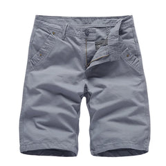 Threebooy  Camouflage Cargo Shorts Men New Mens Casual Shorts Loose Cotton Work Short Pants Man Plus Size 29-40