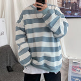 Threebooy New Sweatshirts Men Classic Striped Hoodies Male Sweatshirt Hip Hop Hoodie Fashion Young Clothes Casual Man Hoodies Streetwear