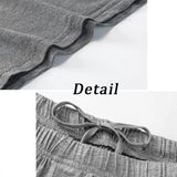 Threebooy Mens Modal Sleep Bottoms Thin Light Solid Color Casual Trousers Soft High Flexible Straight Leg Pajamas Pants Male Clothes