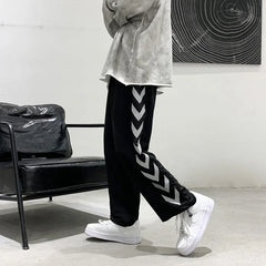 Threebooy Harajuku Pants Trousers Streetwear Harem Pants Autumn Causal Pants Size hip hop pantalon