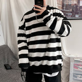 Threebooy New Sweatshirts Men Classic Striped Hoodies Male Sweatshirt Hip Hop Hoodie Fashion Young Clothes Casual Man Hoodies Streetwear