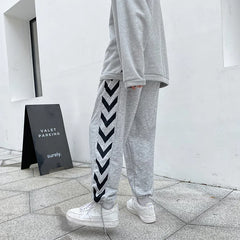 Threebooy Harajuku Pants Trousers Streetwear Harem Pants Autumn Causal Pants Size hip hop pantalon