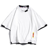 Threebooy Oversize Cotton Men Mens Summer Tshirts Oversized Tee Shirts 5XL Casual T Shirt Tee for Man Streetwear Big Size