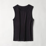 Threebooy 100% merino wool men Tank Top sleeveless  base layers soft next to skin comfortable out door