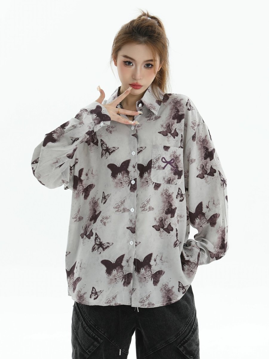 Threebooy [INSstudios] long-sleeved shirt na1464