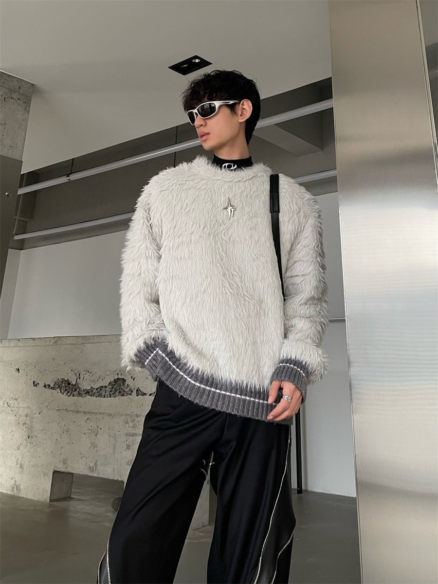 Threebooy [MARTHNAUT] Imitation loose sweater NA567