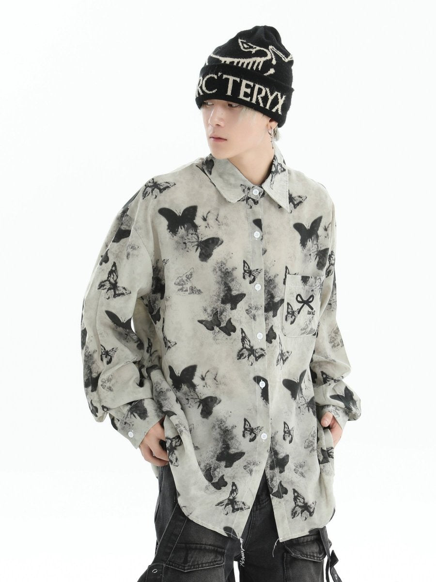 Threebooy [INSstudios] long-sleeved shirt na1464