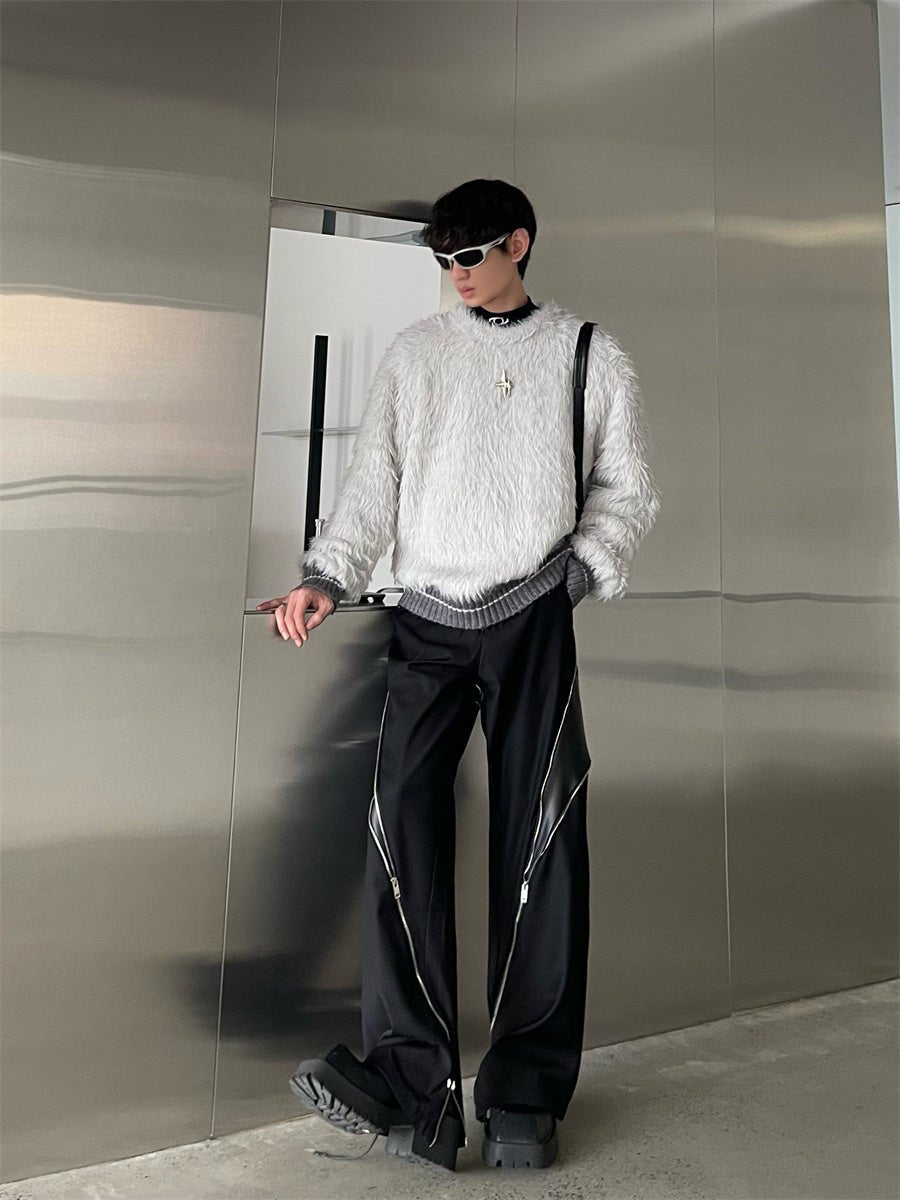 Threebooy [MARTHNAUT] Imitation loose sweater NA567