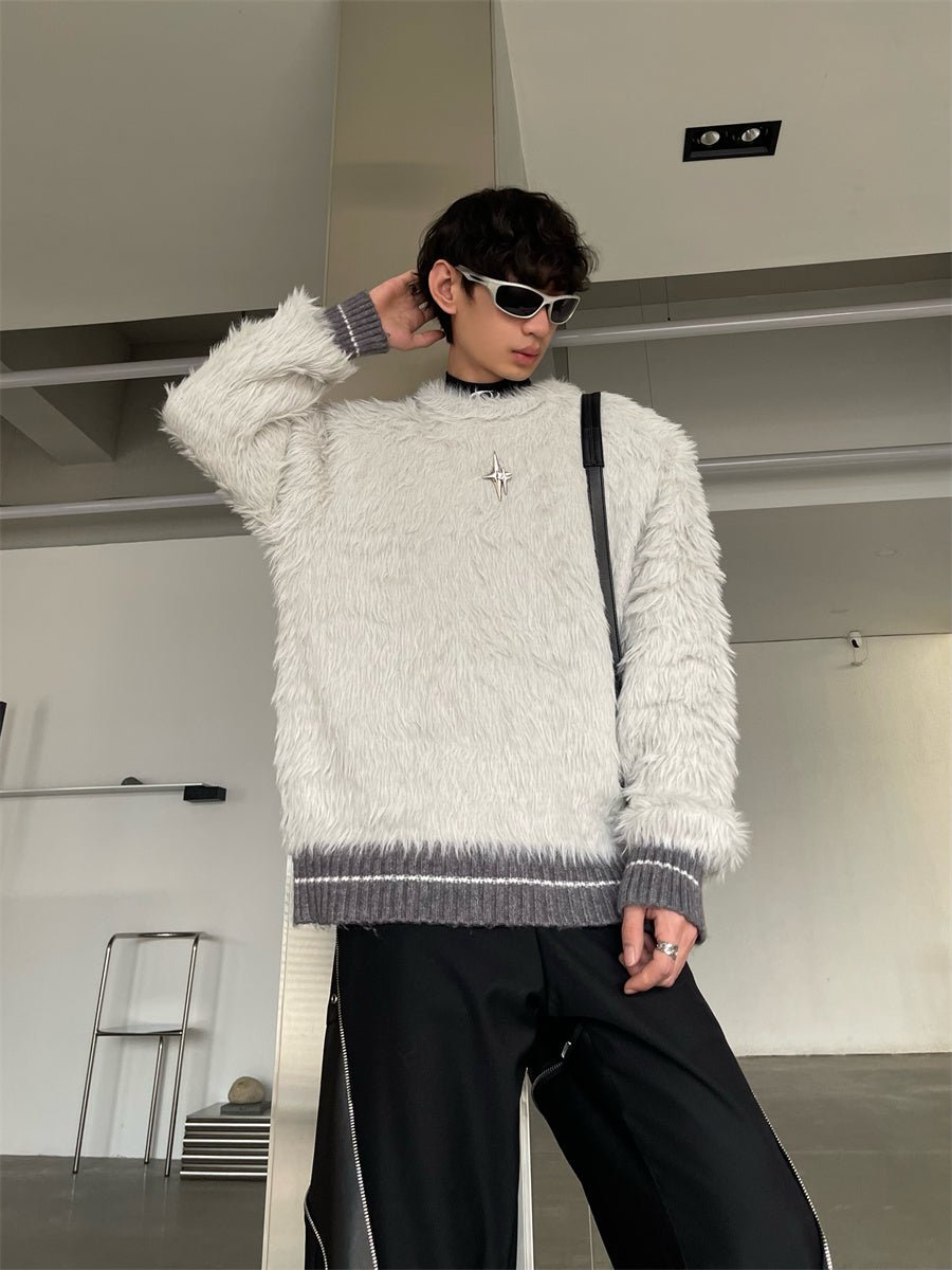 Threebooy [MARTHNAUT] Imitation loose sweater NA567
