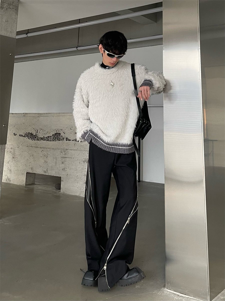 Threebooy [MARTHNAUT] Imitation loose sweater NA567