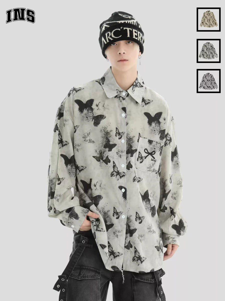 Threebooy [INSstudios] long-sleeved shirt na1464