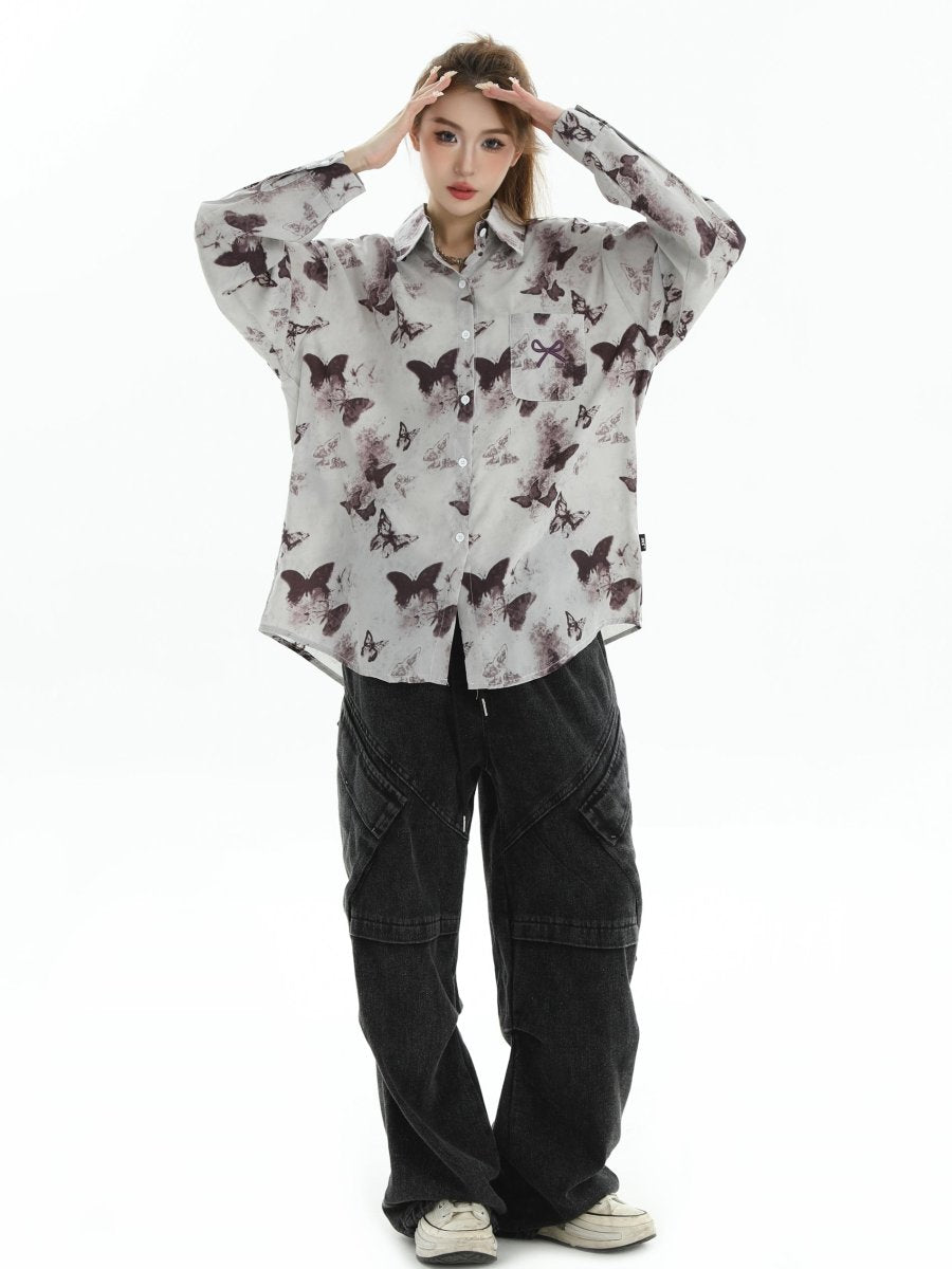 Threebooy [INSstudios] long-sleeved shirt na1464