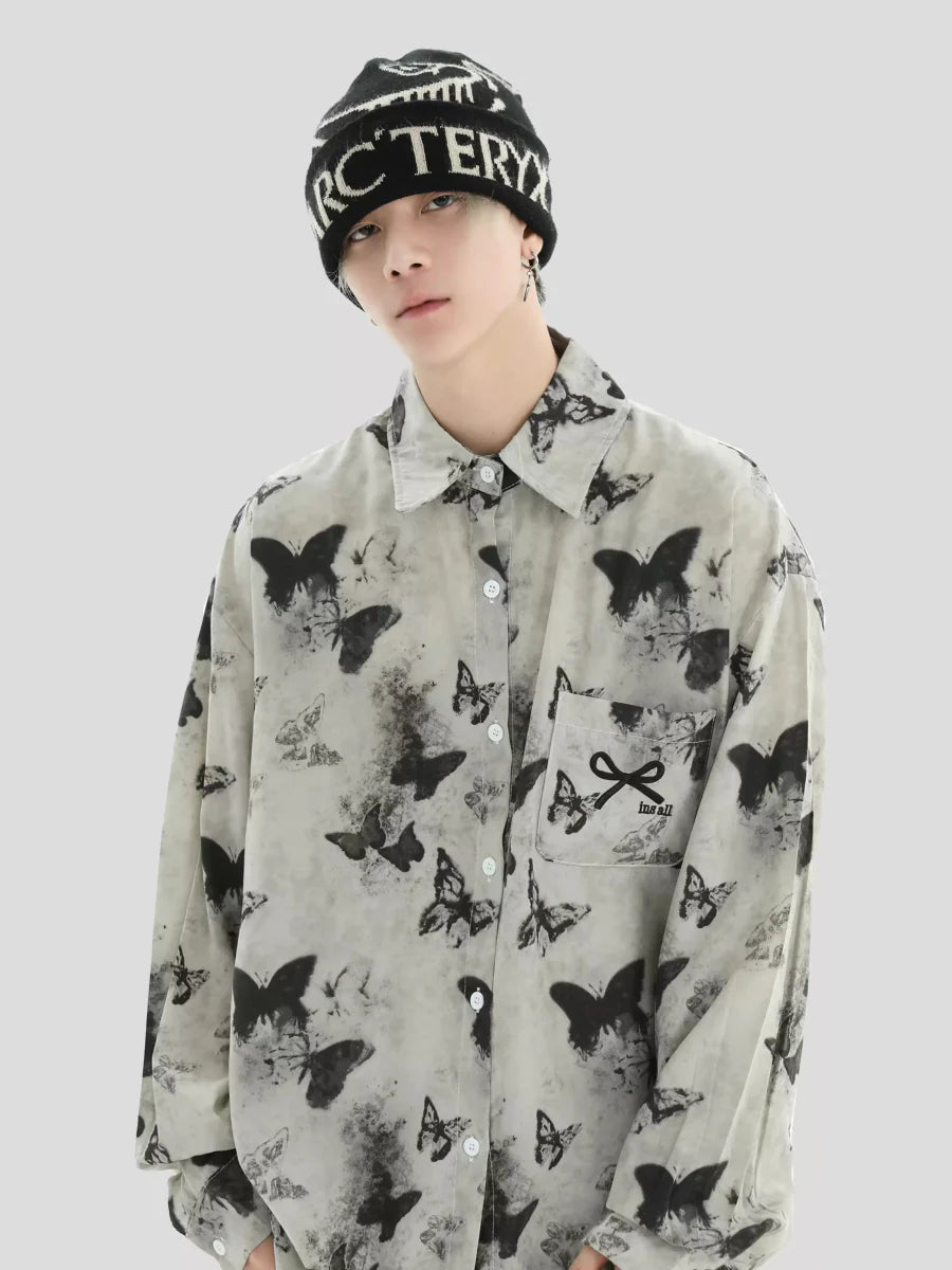 Threebooy [INSstudios] long-sleeved shirt na1464