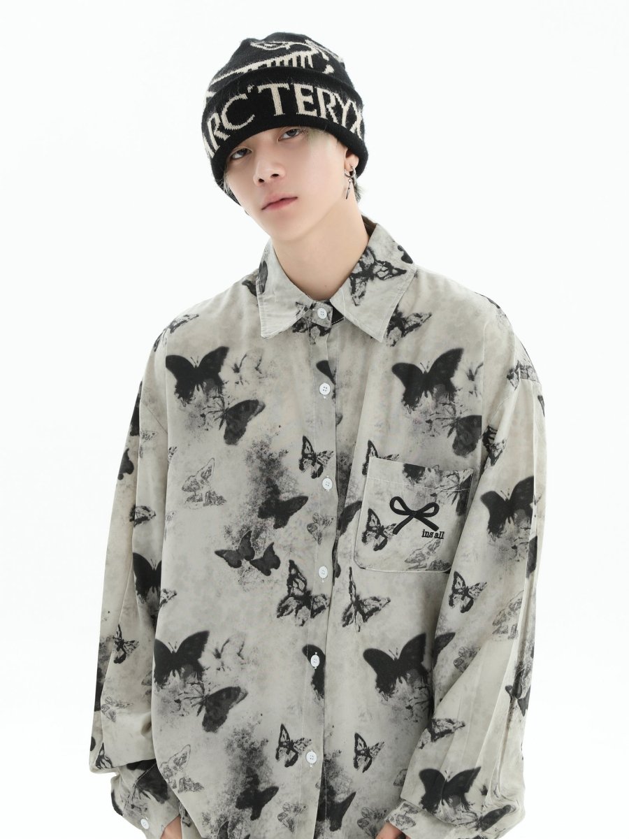 Threebooy [INSstudios] long-sleeved shirt na1464