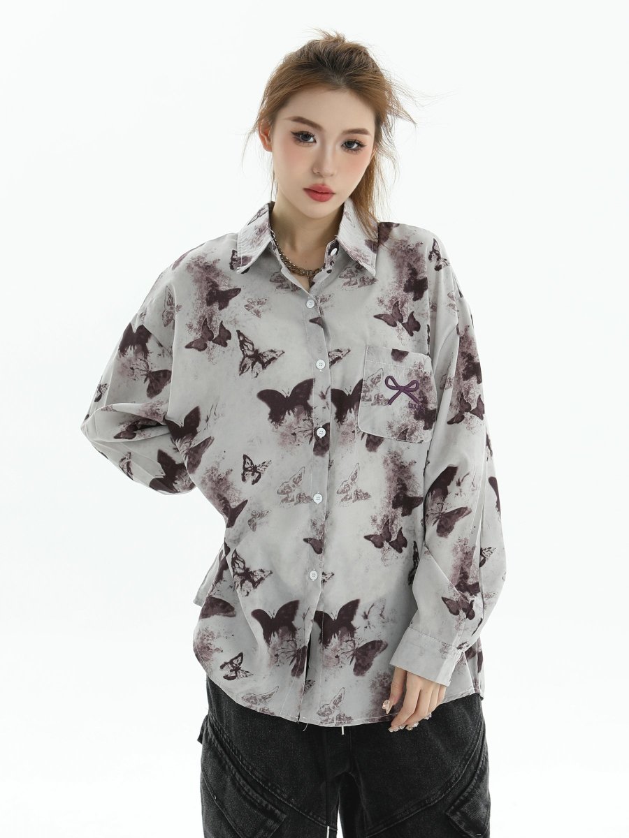 Threebooy [INSstudios] long-sleeved shirt na1464