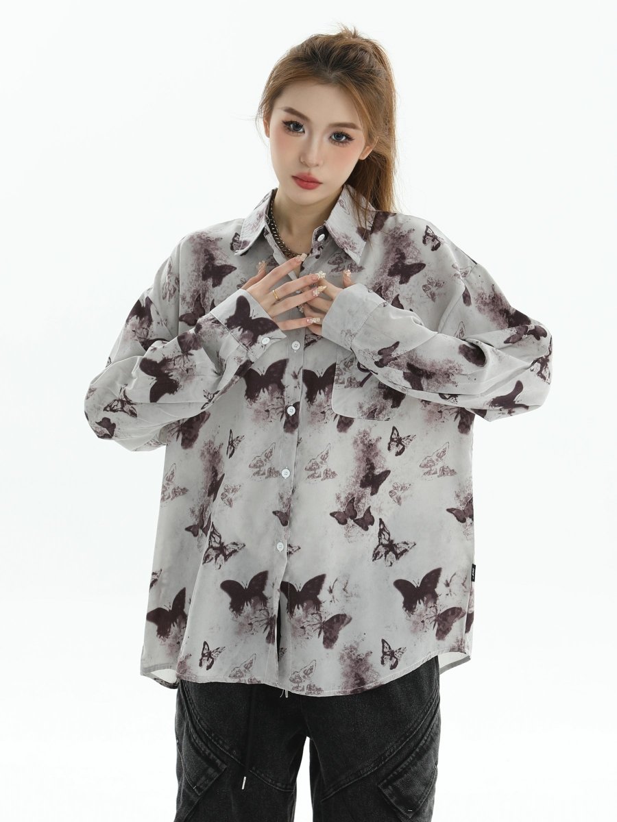 Threebooy [INSstudios] long-sleeved shirt na1464