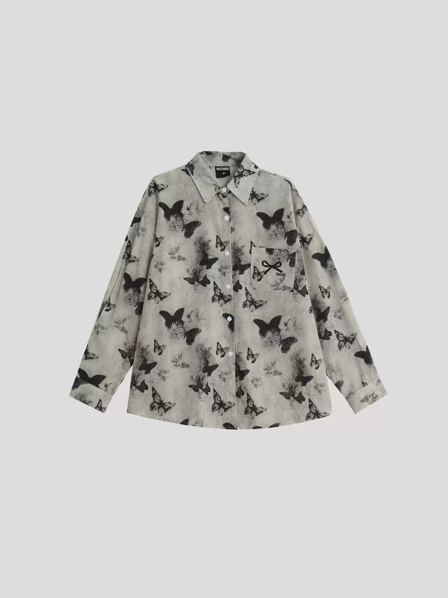 Threebooy [INSstudios] long-sleeved shirt na1464