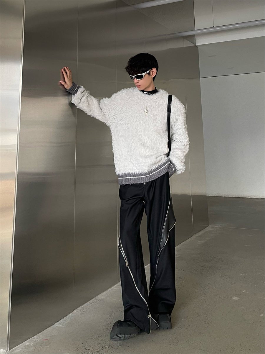 Threebooy [MARTHNAUT] Imitation loose sweater NA567