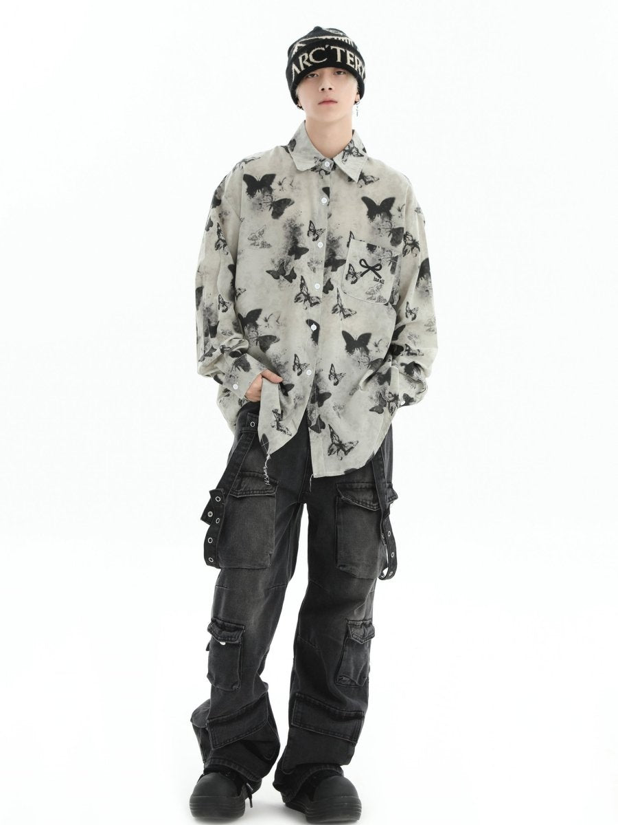 Threebooy [INSstudios] long-sleeved shirt na1464