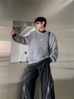 Threebooy [MARTHNAUT] Imitation loose sweater NA567