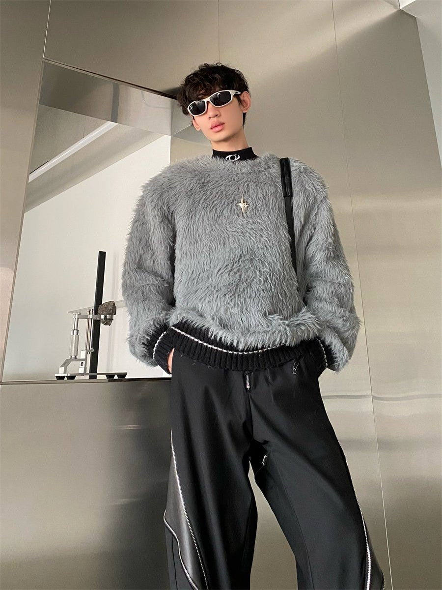 Threebooy [MARTHNAUT] Imitation loose sweater NA567