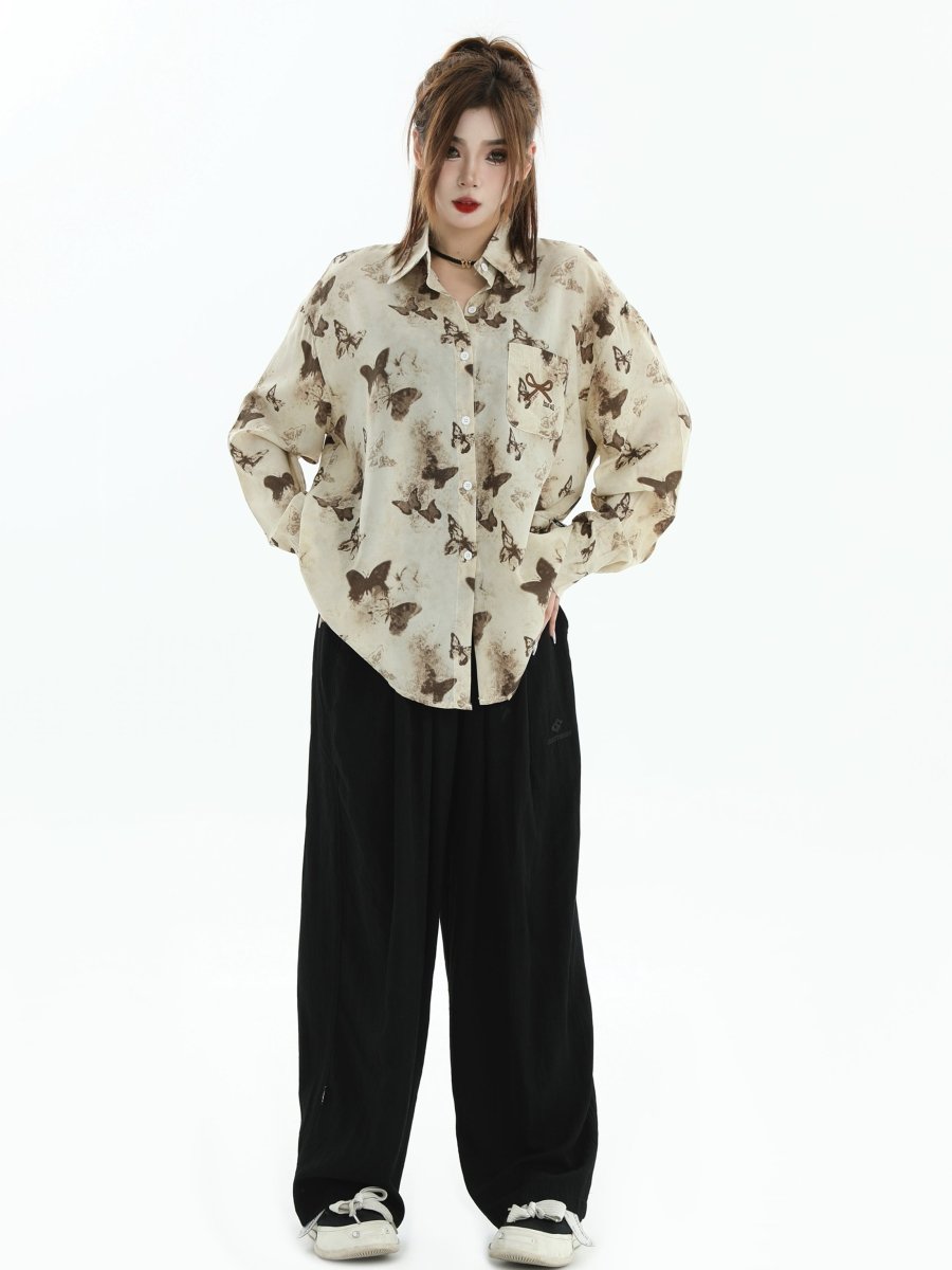 Threebooy [INSstudios] long-sleeved shirt na1464