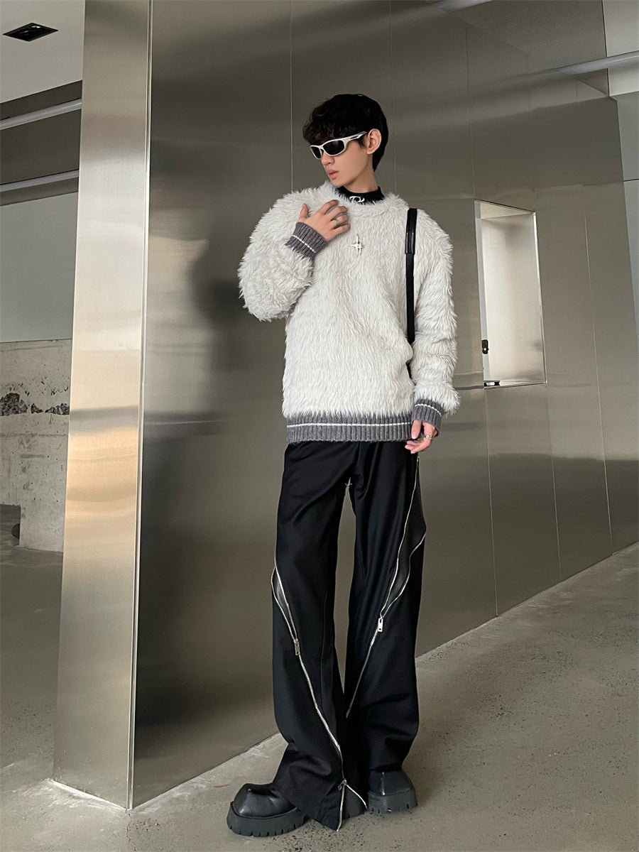 Threebooy [MARTHNAUT] Imitation loose sweater NA567