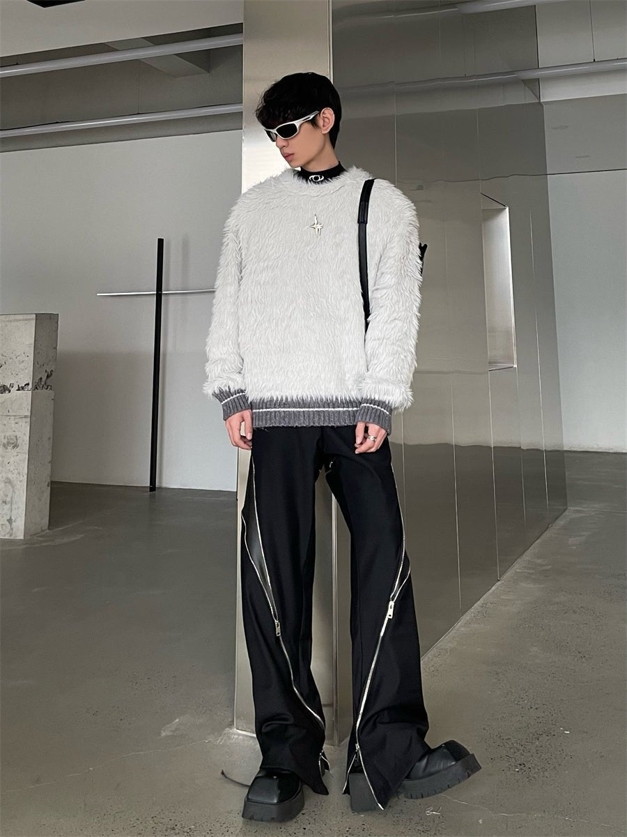 Threebooy [MARTHNAUT] Imitation loose sweater NA567