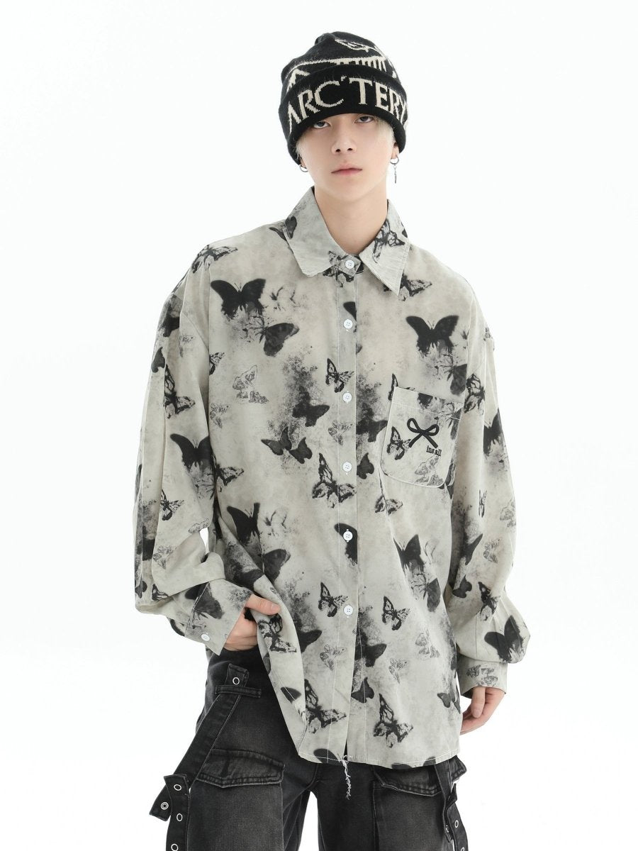 Threebooy [INSstudios] long-sleeved shirt na1464