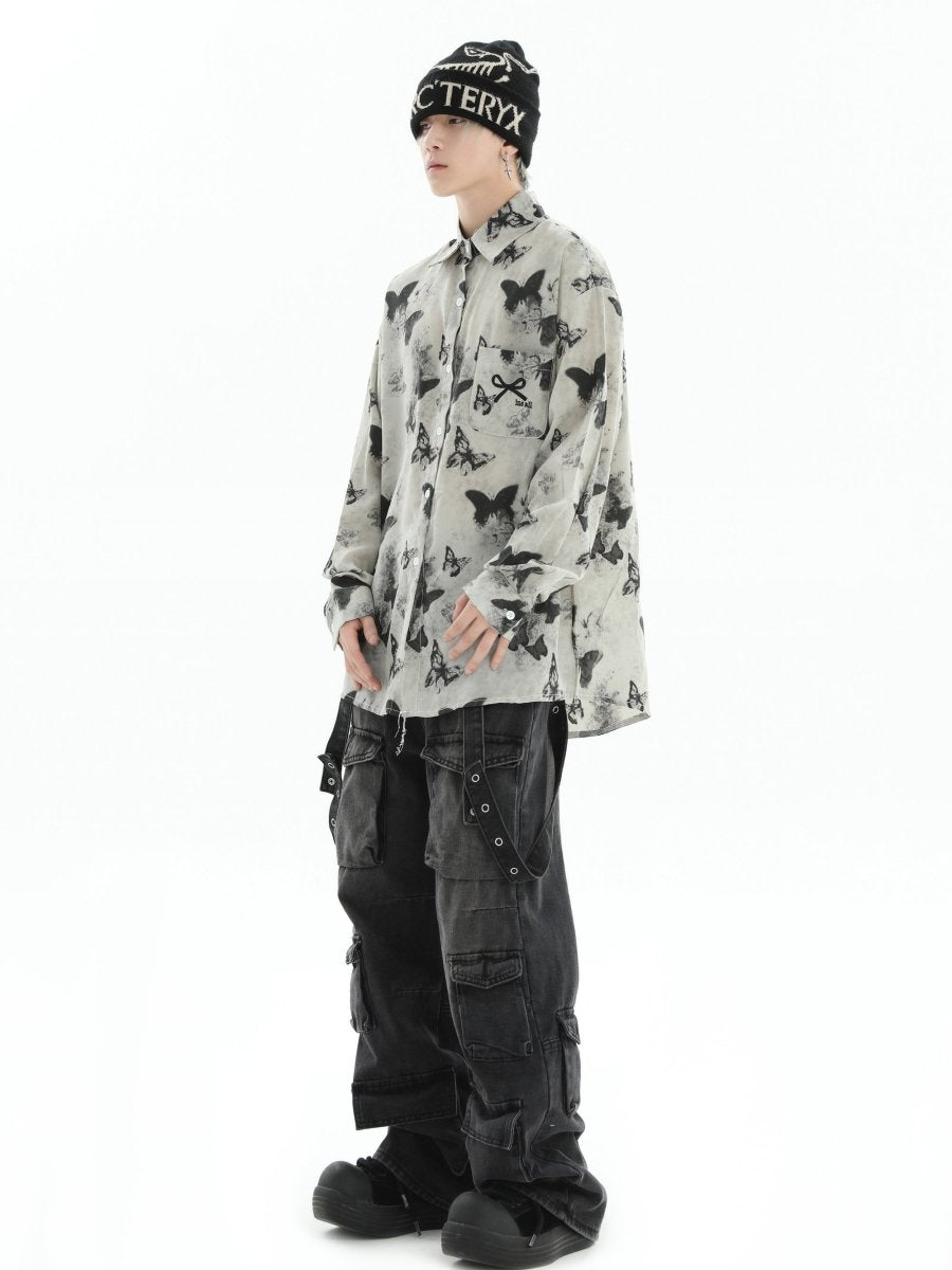 Threebooy [INSstudios] long-sleeved shirt na1464