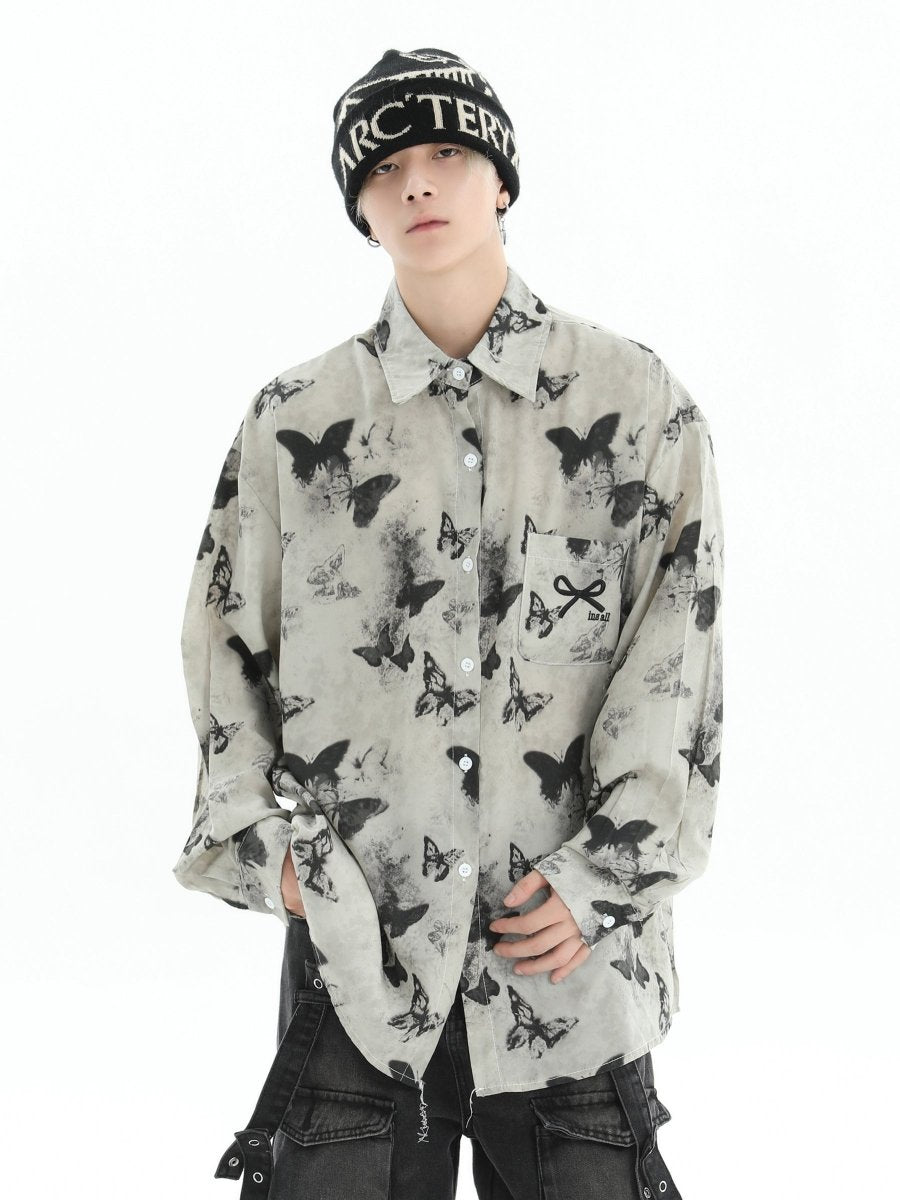 Threebooy [INSstudios] long-sleeved shirt na1464