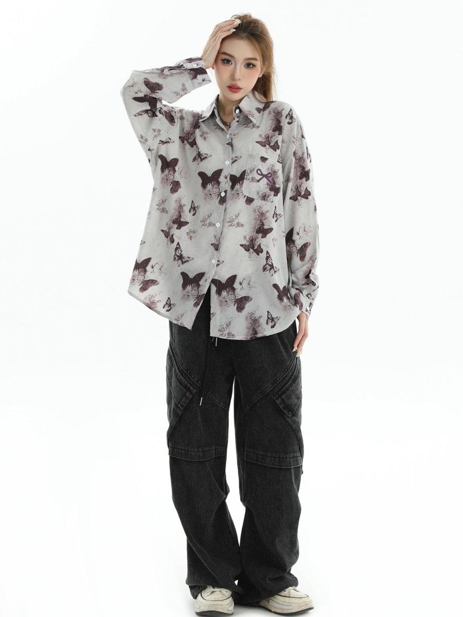 Threebooy [INSstudios] long-sleeved shirt na1464