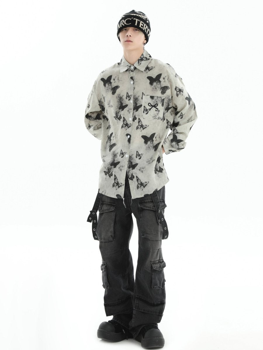 Threebooy [INSstudios] long-sleeved shirt na1464