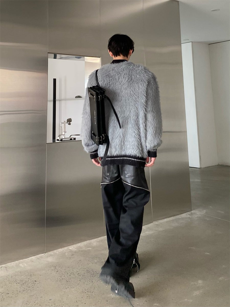 Threebooy [MARTHNAUT] Imitation loose sweater NA567