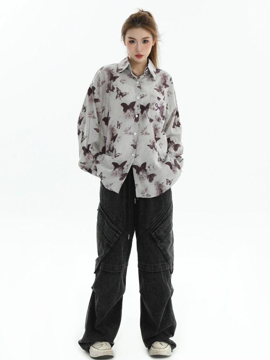 Threebooy [INSstudios] long-sleeved shirt na1464