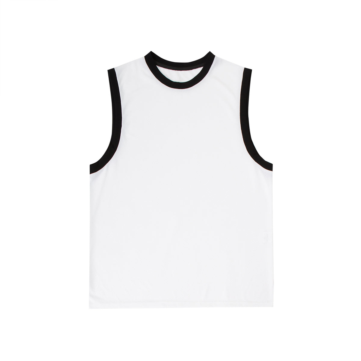 non binary outfits American Retro Contrast Color Vest Loose Couple Sleeveless T-shirt Stacked Item Trendy Simple All-Match Top for Men