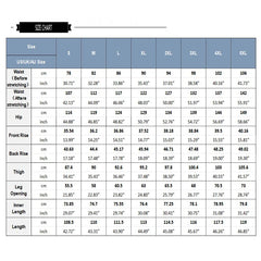 Threebooy  Men Striped Pants Loose Elastic Waist Joggers Casual Trousers Men Streetwear Baggy Fashion Leisure Male Long Pants