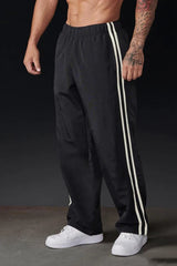 Threebooy  Popular Long Pants Men's Running Casual Straight Leg Sweatpants Autumn New Product Bodybuilding Loose Training Sports Pants