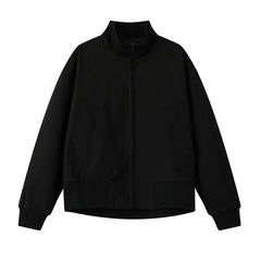 Threebooy Autumn Short Jacket Men Fashion Casual Baseball Jackets Men Streetwear Hip-hop Loose Bomber Jacket Mens Large Size 4XL