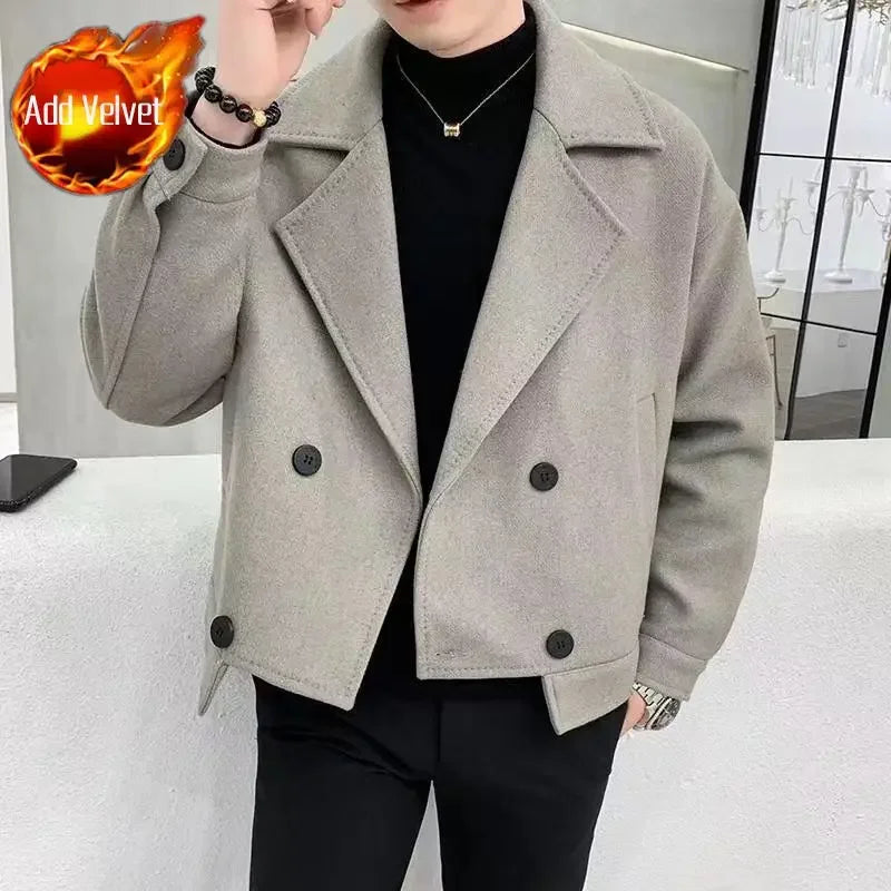 Threebooy Spring Autumn Winter Sales Of Trendy Men's Jackets Aesthetic Stylish Harajuku Clothing Male Coats Fashion Y2k New In Joker