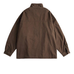 Threebooy Vintage Splicing Jackets Taoist Robe Mens Streetwear Harajuku Casual Coats Men Oversized Autumn New Fake Two Pieces Loose Jacket