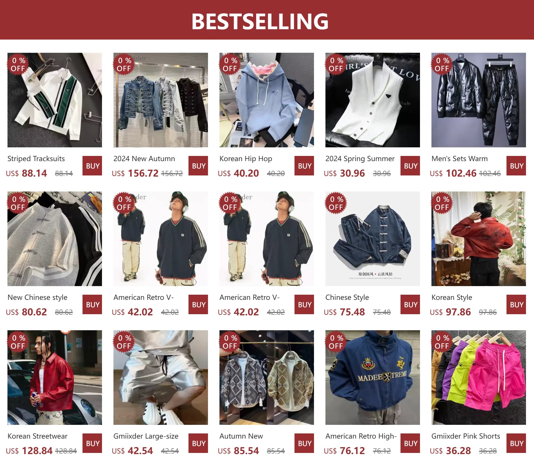 Threebooy American Retro Racing Jacket Handsome Detachable Function Racing Suit Jacket Men Loose Niche Button Up Baseball Uniform