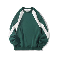 Threebooy  Autumn Hoodie Men Fashion Oversized Sweatshirt Men Sports Tops Streetwear Hip-hop Loose Round Neck Hoodie Mens Hoody M-3XL