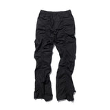 Threebooy Sets With Pants Man Harajuku Punk Men's Streetwear Black Hip Hop Fashion Clothing Casual Tactical Trousers HIP HOP Y2k Goth Flared