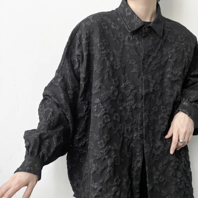 Threebooy Spring Autumn Women's Lazy Loose Long Sleeve Casual Harujuku Business Solid Shirts And Blouses