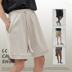 Threebooy Hiphop Leader Nayeon Kanye West Season 3 Vintage Oversize Shorts Men Cotton Hip Hop Harem Cargo Harajuku Unisex Pantalones Women