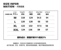 Threebooy Trench men Long coat 2025 New Loose Autumn fashion Double-breasted Caslua trench Unique cuff design Korean street windbreaker