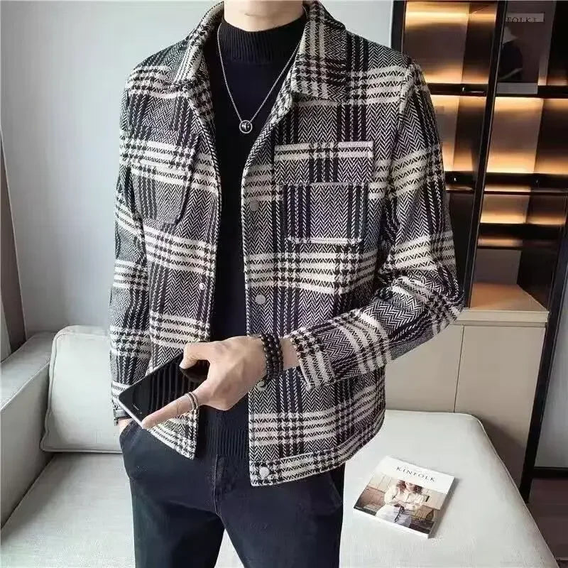 Threebooy Grunge Winter Sales Of Spring Autumn Male Coats Cheap Sale Casual Clothes Offer Deals Harajuku Y2k Joker New In Men's Jackets